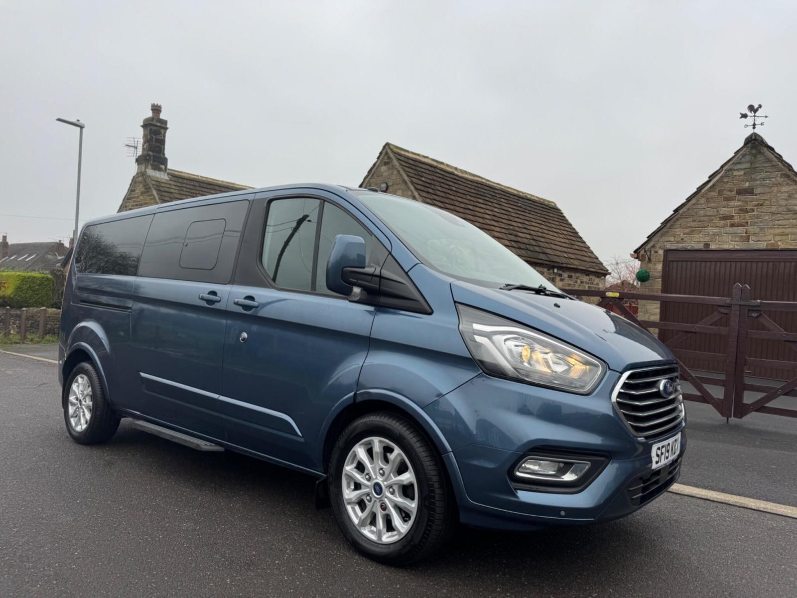 2019 Ford Tourneo Custom