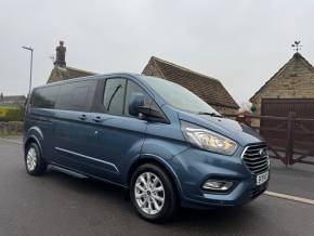 FORD TOURNEO CUSTOM 2019 (19) at Ron White Trade Cars Wakefield