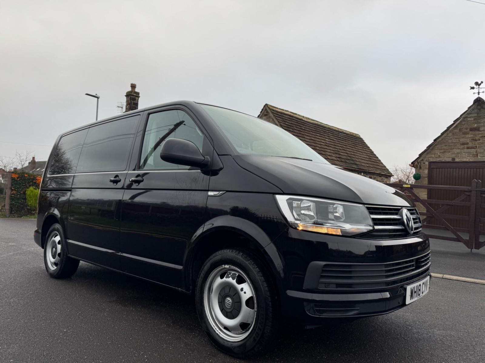 2018 Volkswagen Transporter Shuttle