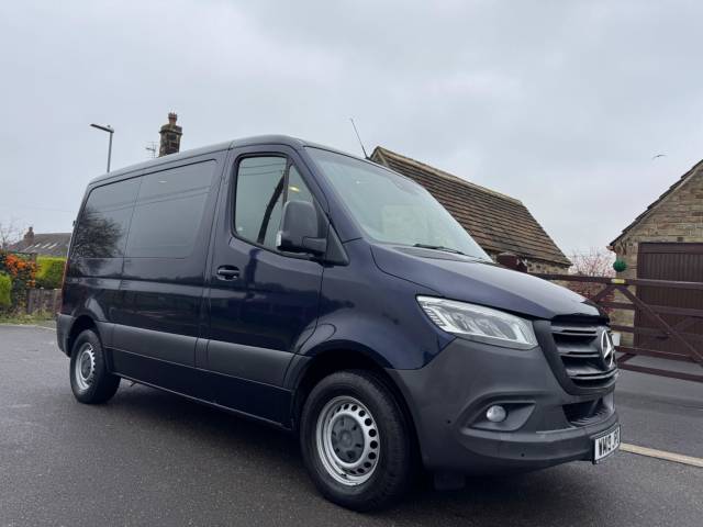 Mercedes-Benz Sprinter 2.1 316 CDI Panel Van 5dr Diesel G-Tronic+ RWD L1 H1 Euro 6 (163 ps) Window Van Diesel Blue