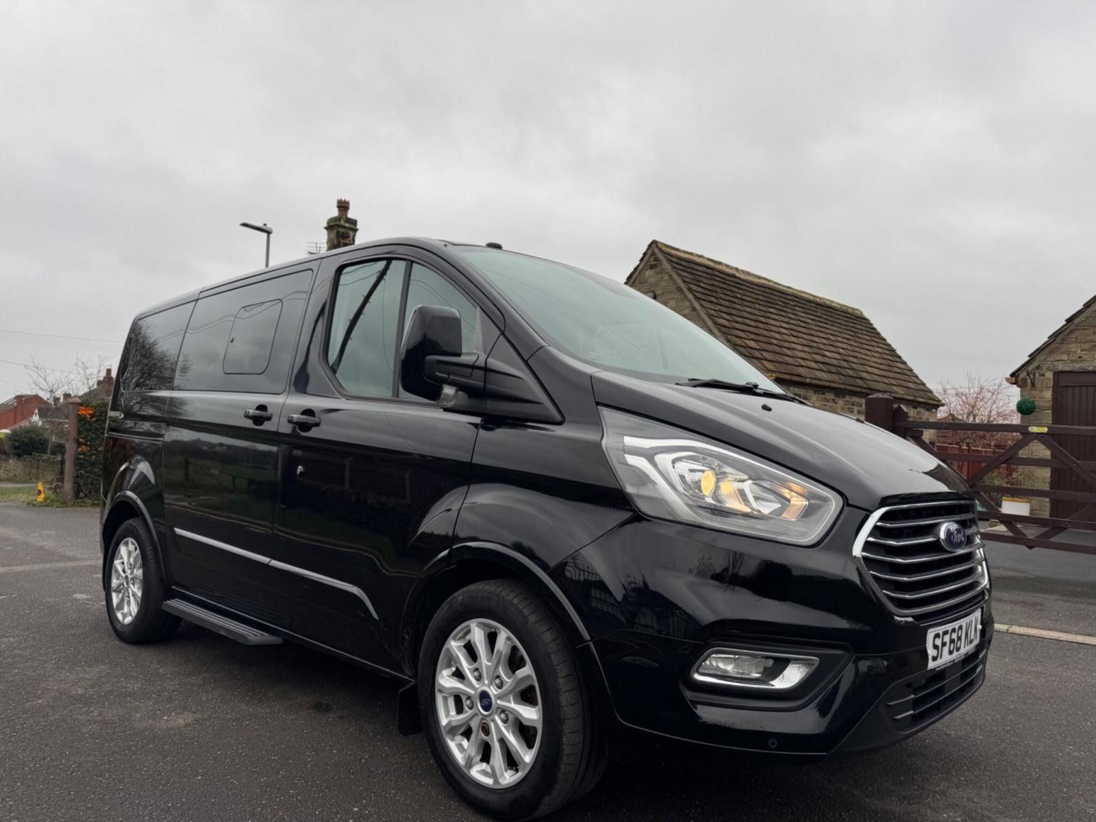 2018 Ford Tourneo Custom