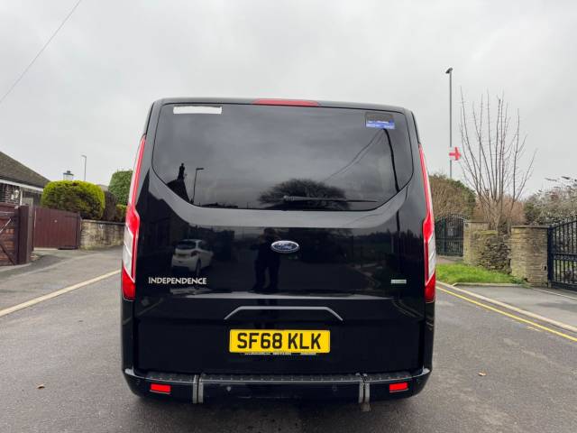 2018 Ford Tourneo Custom 2.0 310 EcoBlue Titanium L1 Euro 6 (s/s) 5dr