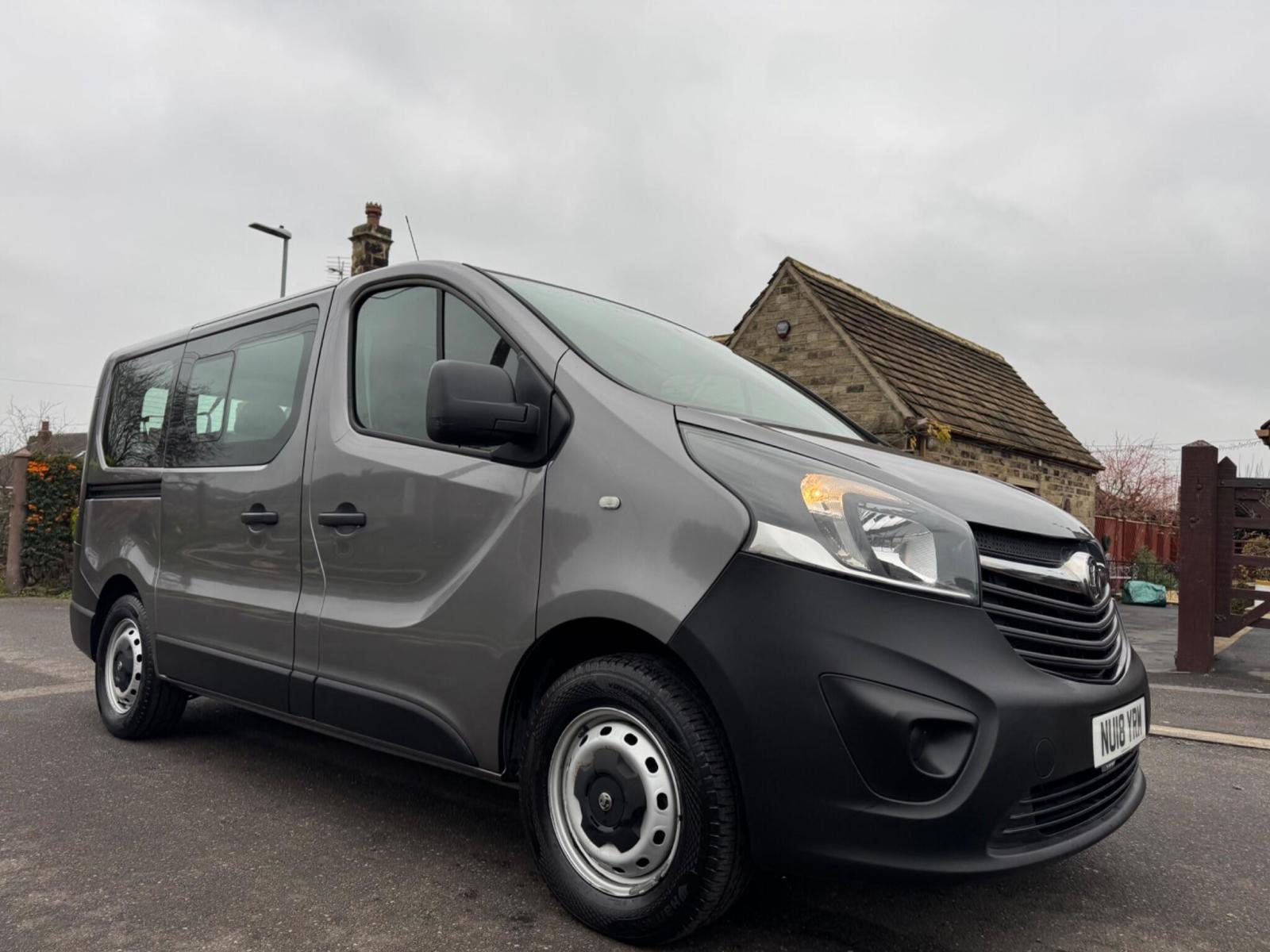 2018 Vauxhall Vivaro