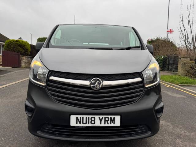 2018 Vauxhall Vivaro 1.6 CDTi 2900 BiTurbo ecoFLEX L1 H1 Euro 6 (s/s) 5dr (9 Seat)