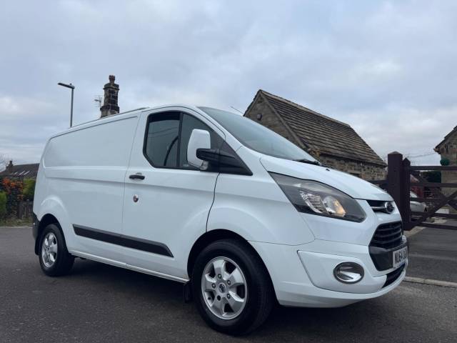 Ford Transit Custom 2.2 TDCi 290 L1 H1 5dr Panel Van Diesel White