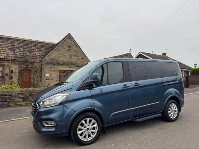 2018 Ford Tourneo Custom 2.0 310 EcoBlue Titanium L1 Euro 6 (s/s) 5dr