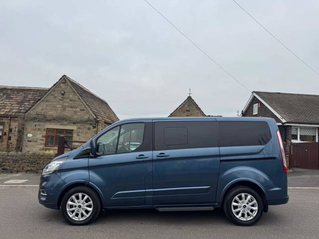 2018 Ford Tourneo Custom 2.0 310 EcoBlue Titanium L1 Euro 6 (s/s) 5dr