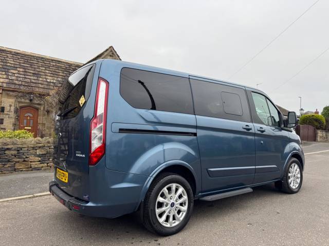 2018 Ford Tourneo Custom 2.0 310 EcoBlue Titanium L1 Euro 6 (s/s) 5dr