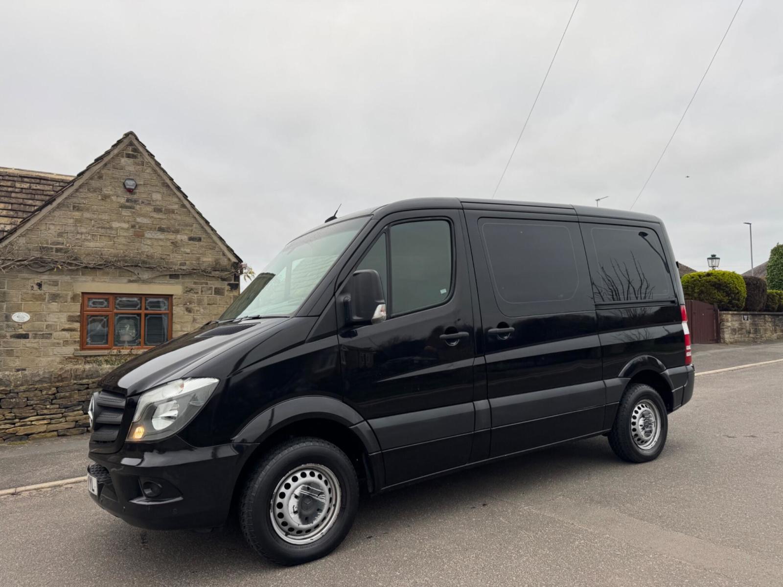 2017 Mercedes-Benz Sprinter
