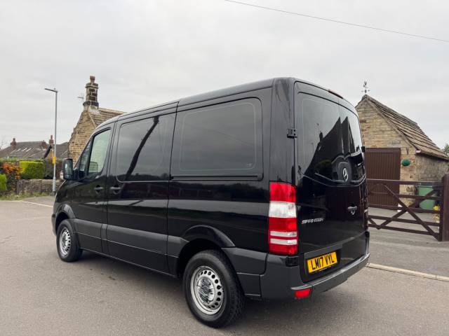 2017 Mercedes-Benz Sprinter 2.1 211 CDi BlueEFFICIENCY Panel Van 5dr Diesel 7G-Tronic RWD L1 (223 g/km, 112 bhp)