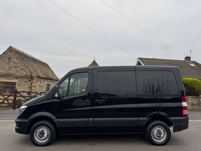 2017 Mercedes-Benz Sprinter 2.1 211 CDi BlueEFFICIENCY Panel Van 5dr Diesel 7G-Tronic RWD L1 (223 g/km, 112 bhp)
