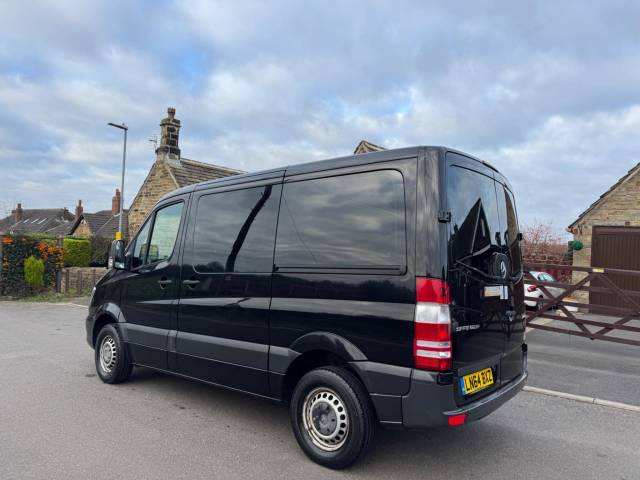 2014 Mercedes-Benz Sprinter 2.1 210 CDi BlueEFFICIENCY Panel Van 4dr Diesel 7G-Tronic RWD L1 (200 g/km, 95 bhp)