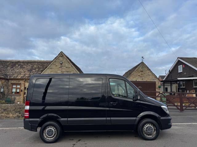 2014 Mercedes-Benz Sprinter 2.1 210 CDi BlueEFFICIENCY Panel Van 4dr Diesel 7G-Tronic RWD L1 (200 g/km, 95 bhp)