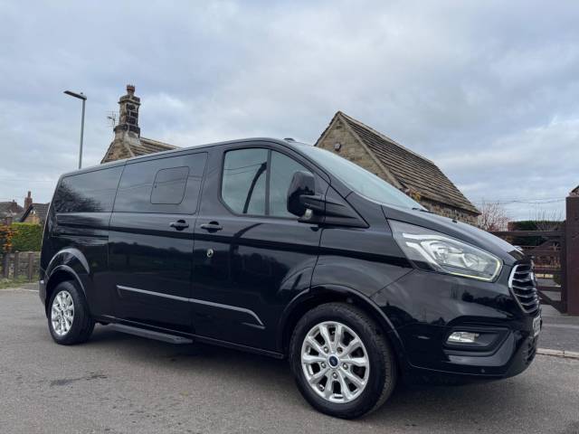 Ford Tourneo Custom 2.0 320 EcoBlue Titanium L2 Euro 6 (s/s) 5dr Minibus Diesel Black
