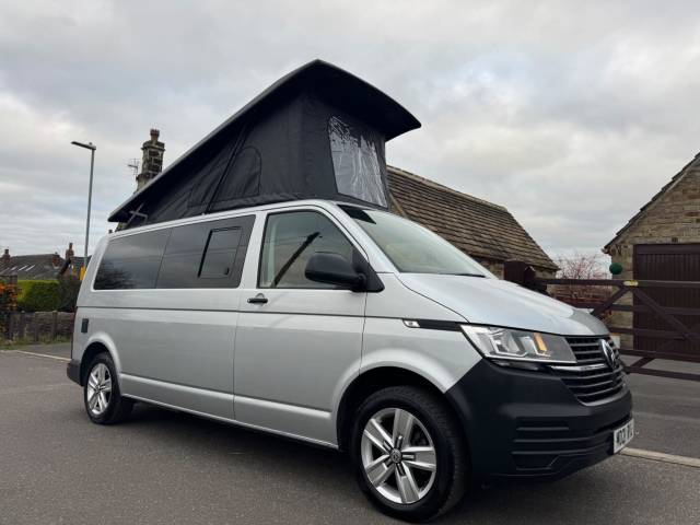 Volkswagen T6.1 Campervan 2.0 TDI T32 150PS LWB CAMPER VAN EURO 6 Diesel Silver