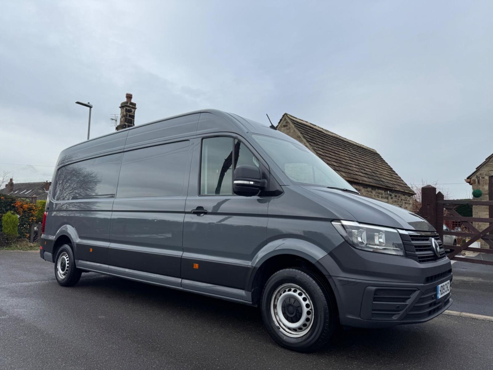 2019 Volkswagen Crafter