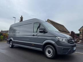 VOLKSWAGEN CRAFTER 2019 (19) at Ron White Trade Cars Wakefield