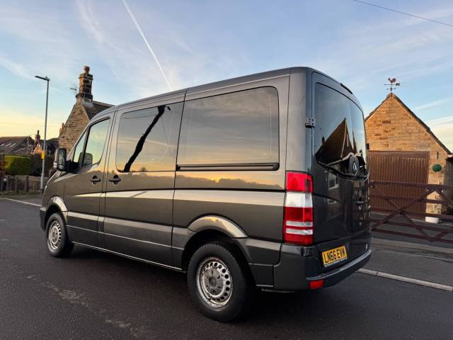 2016 Mercedes-Benz Sprinter 2.1 210 CDi BlueEFFICIENCY Panel Van 4dr Diesel 7G-Tronic RWD L1 (200 g/km, 95 bhp)