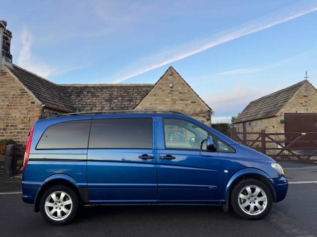 2009 Mercedes-Benz Vito 3.0 120CDI Compact Panel Van SWB 5dr