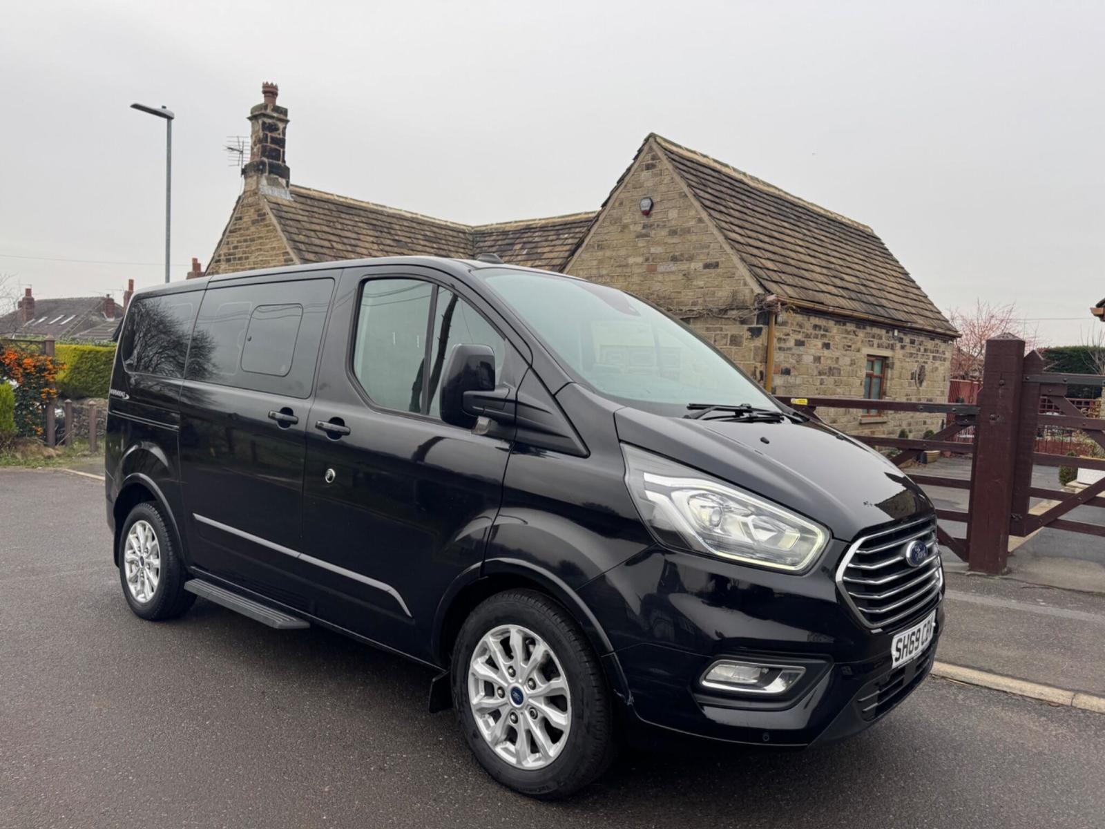 2019 Ford Tourneo Custom
