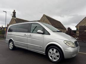 MERCEDES BENZ VIANO at Ron White Trade Cars Wakefield