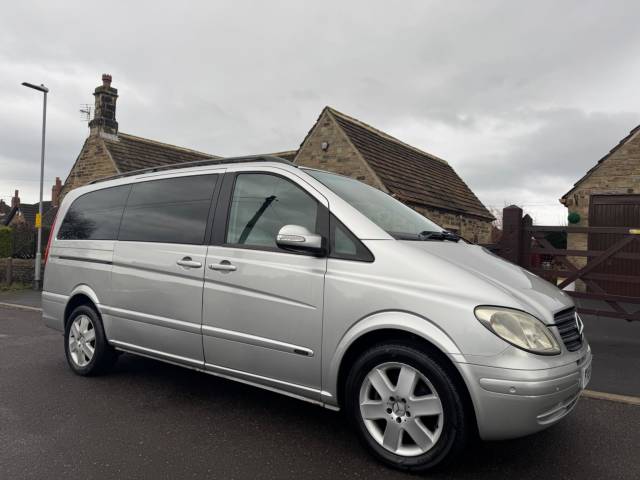 Mercedes-Benz Viano 2.2 CDI Ambiente RWD L2 H1 5dr MPV Diesel Silver