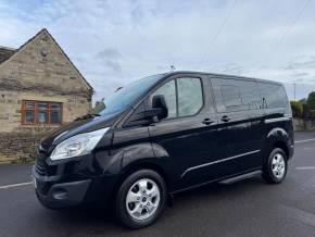 FORD TOURNEO CUSTOM at Ron White Trade Cars Wakefield