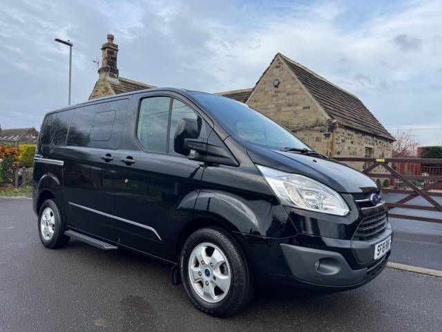 2018 Ford Tourneo Custom 2.0 310 EcoBlue Titanium L1 Euro 6 (s/s) 5dr