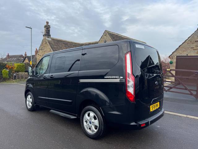 2018 Ford Tourneo Custom 2.0 310 EcoBlue Titanium L1 Euro 6 (s/s) 5dr