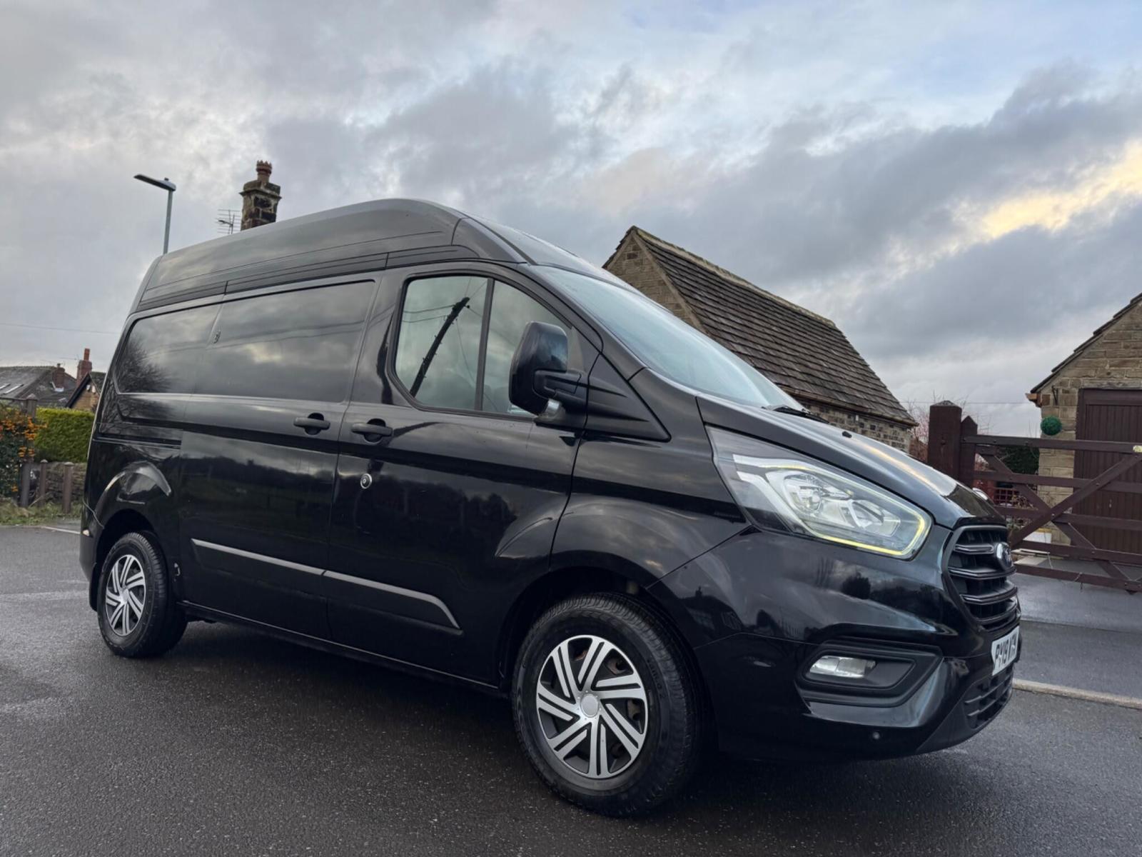 2019 Ford Transit Custom