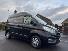 FORD TRANSIT CUSTOM at Ron White Trade Cars Wakefield