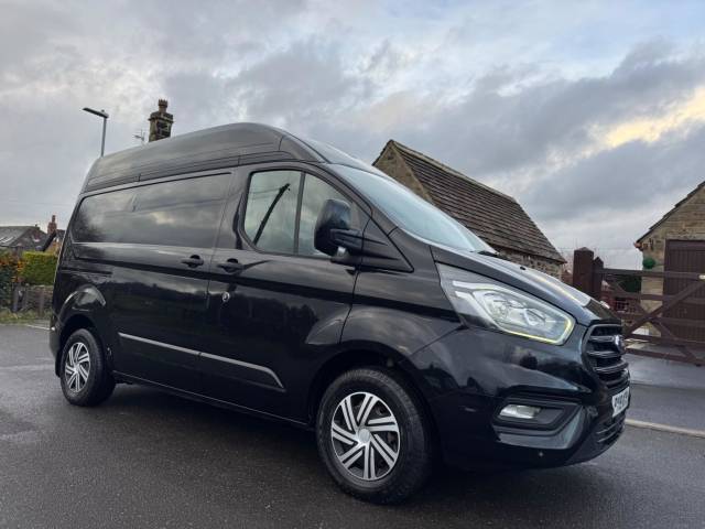 Ford Transit Custom 2.0 300 EcoBlue Trend L1 H2 Euro 6 5dr Panel Van Diesel Black