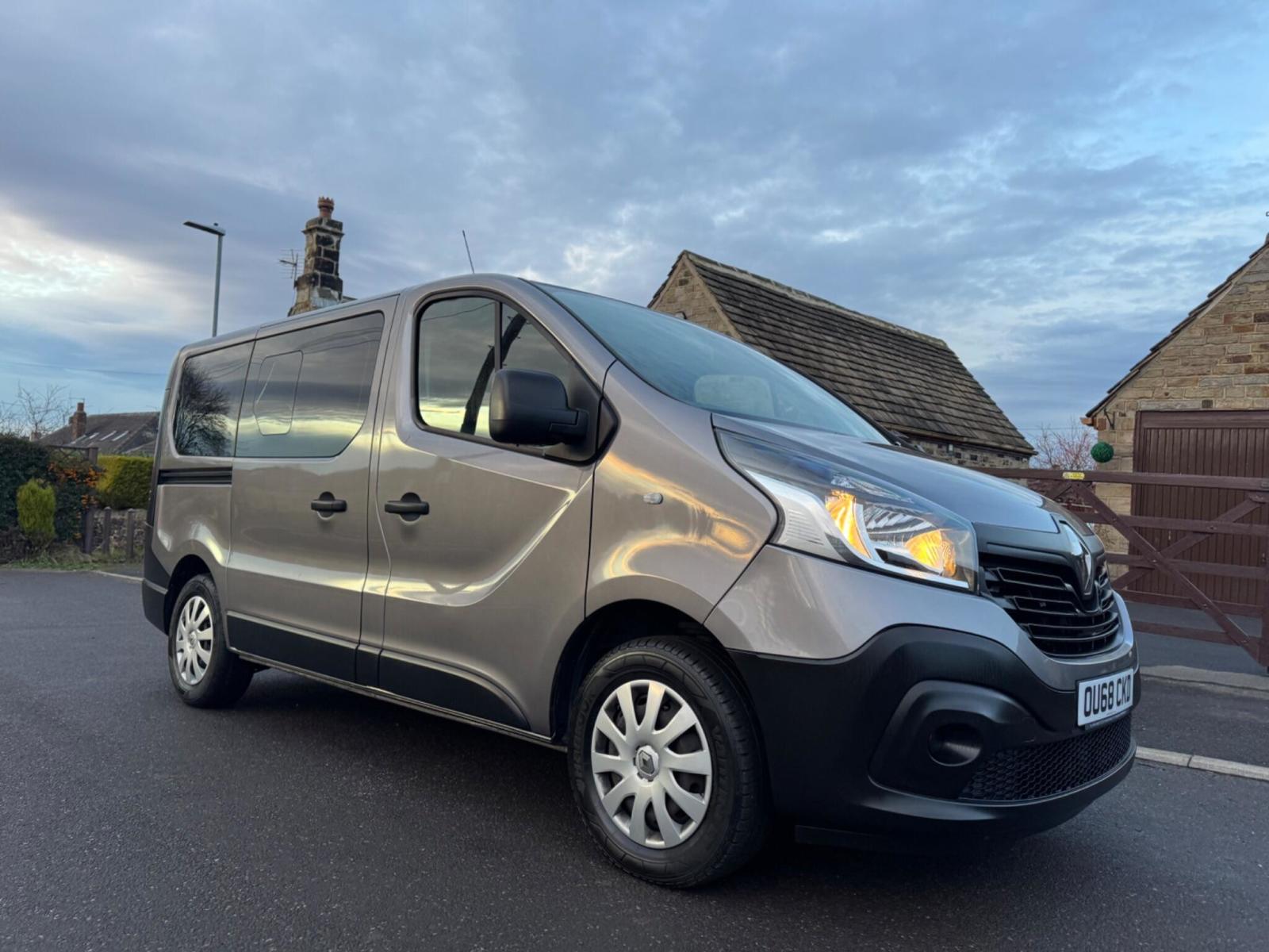 2018 Renault Trafic