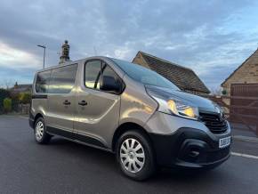 RENAULT TRAFIC at Ron White Trade Cars Wakefield