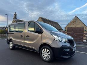 RENAULT TRAFIC at Ron White Trade Cars Wakefield