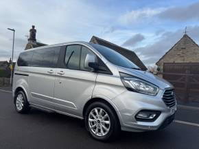 FORD TOURNEO CUSTOM at Ron White Trade Cars Wakefield