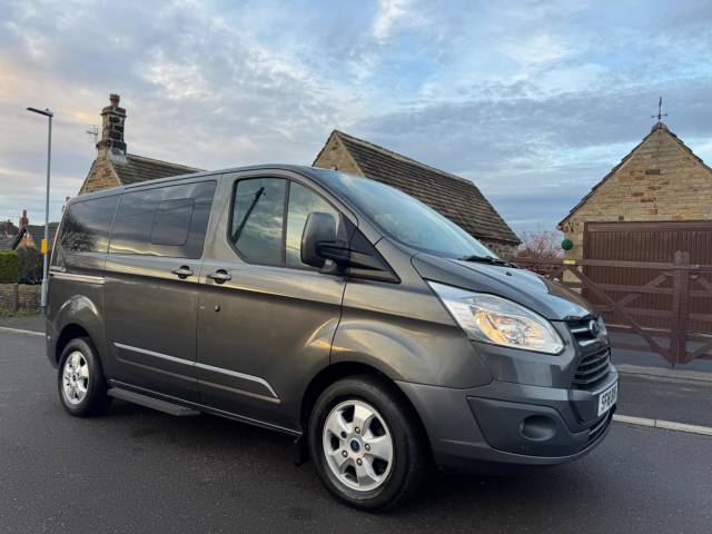 Ford Tourneo Custom 2.0 310 EcoBlue Titanium L1 Euro 6 (s/s) 5dr Minibus Diesel Grey