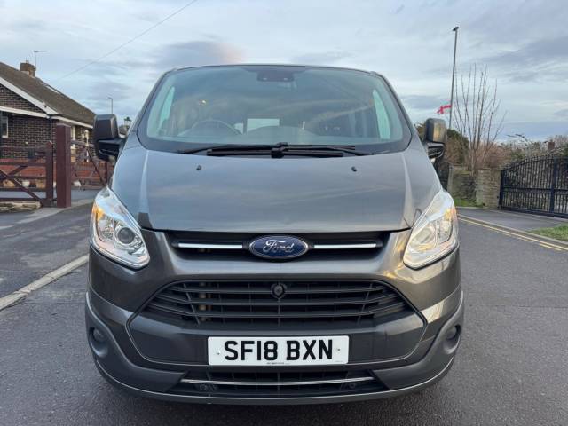 2018 Ford Tourneo Custom 2.0 310 EcoBlue Titanium L1 Euro 6 (s/s) 5dr
