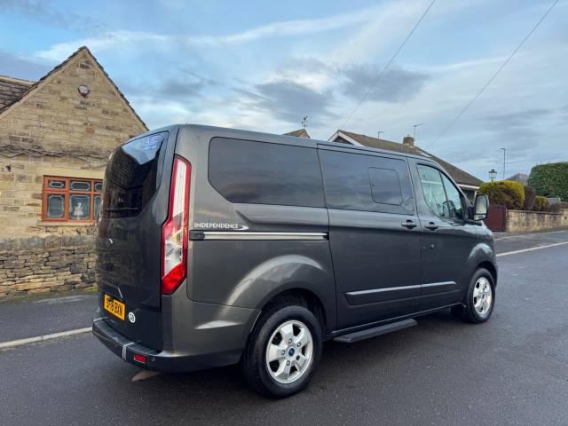 2018 Ford Tourneo Custom 2.0 310 EcoBlue Titanium L1 Euro 6 (s/s) 5dr
