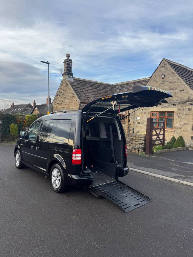 2013 Volkswagen Caddy Life 1.6 TDI CR DSG Euro 5 5dr