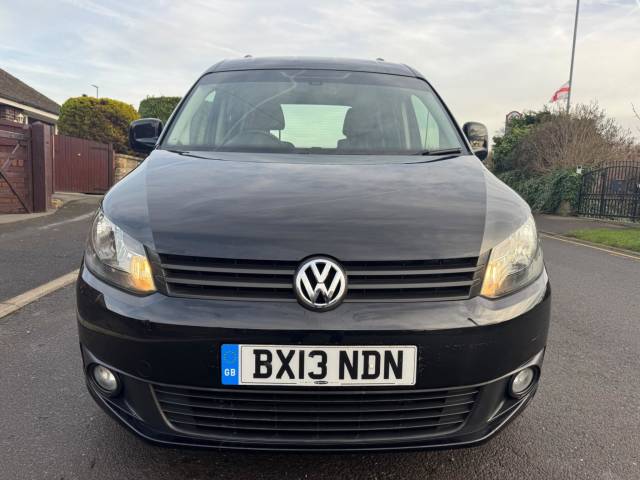 2013 Volkswagen Caddy Life 1.6 TDI CR DSG Euro 5 5dr