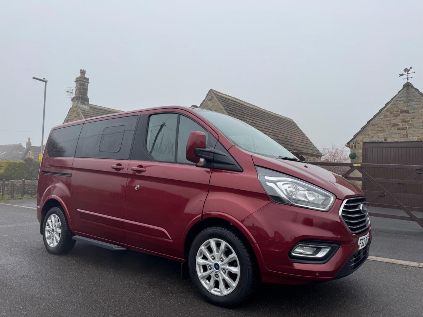 2022 Ford Tourneo Custom