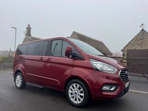 FORD TOURNEO CUSTOM at Ron White Trade Cars Wakefield