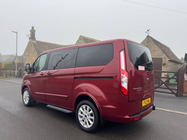 2022 Ford Tourneo Custom 2.0 320 EcoBlue Titanium L1 Euro 6 (s/s) 5dr