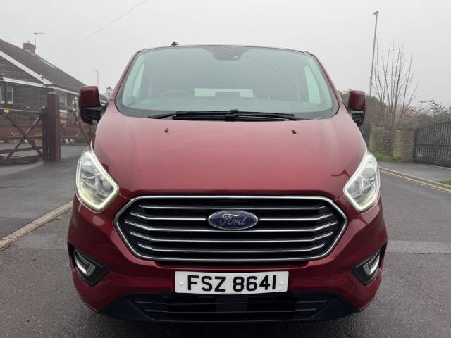 2022 Ford Tourneo Custom 2.0 320 EcoBlue Titanium L1 Euro 6 (s/s) 5dr