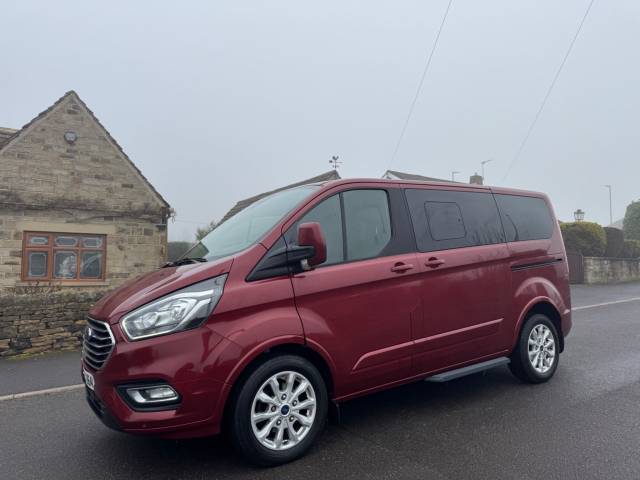 2022 Ford Tourneo Custom 2.0 320 EcoBlue Titanium L1 Euro 6 (s/s) 5dr
