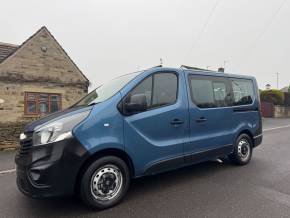 VAUXHALL VIVARO at Ron White Trade Cars Wakefield