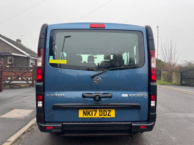 2017 Vauxhall Vivaro 1.6 CDTi 2900 BiTurbo ecoFLEX L1 H1 Euro 6 (s/s) 5dr (9 Seat)