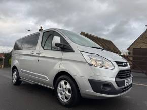 FORD TOURNEO CUSTOM at Ron White Trade Cars Wakefield