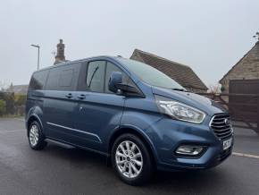 FORD TOURNEO CUSTOM at Ron White Trade Cars Wakefield